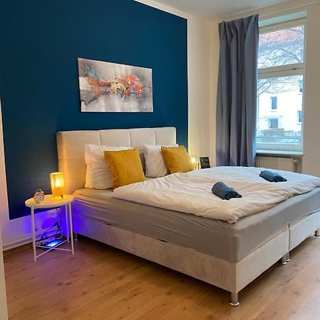 Blue Chili 15 - Familienwohnung Im Gruenderzeitviertel Магдебург Экстерьер фото