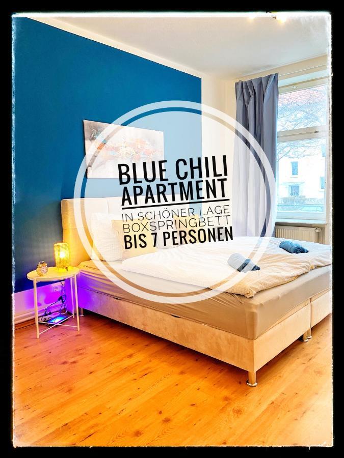 Blue Chili 15 - Familienwohnung Im Gruenderzeitviertel Магдебург Экстерьер фото